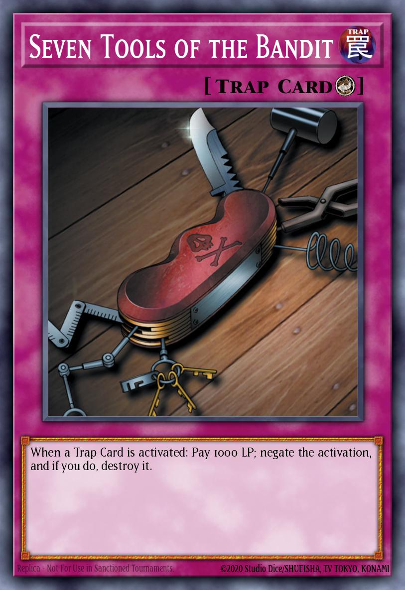 Seven Tools of the Bandit MRD #MRD-129 English Yu-Gi-Oh! card