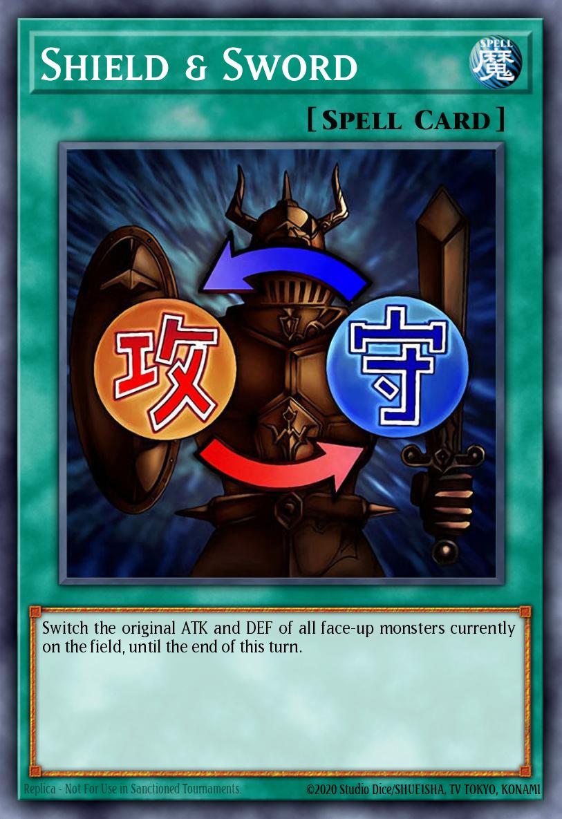 Shield & Sword MRD #MRD-131 English Yu-Gi-Oh! card
