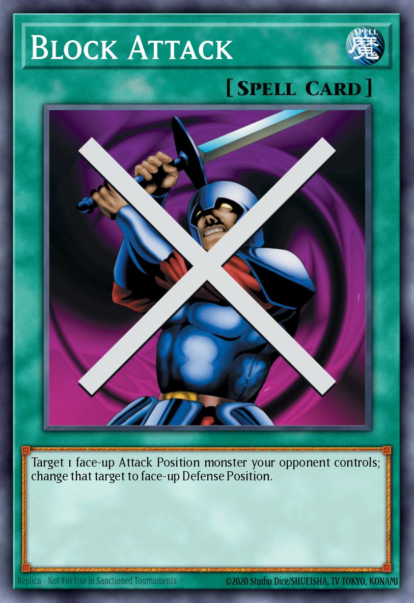 Block Attack MRD #MRD-133 English Yu-Gi-Oh! card