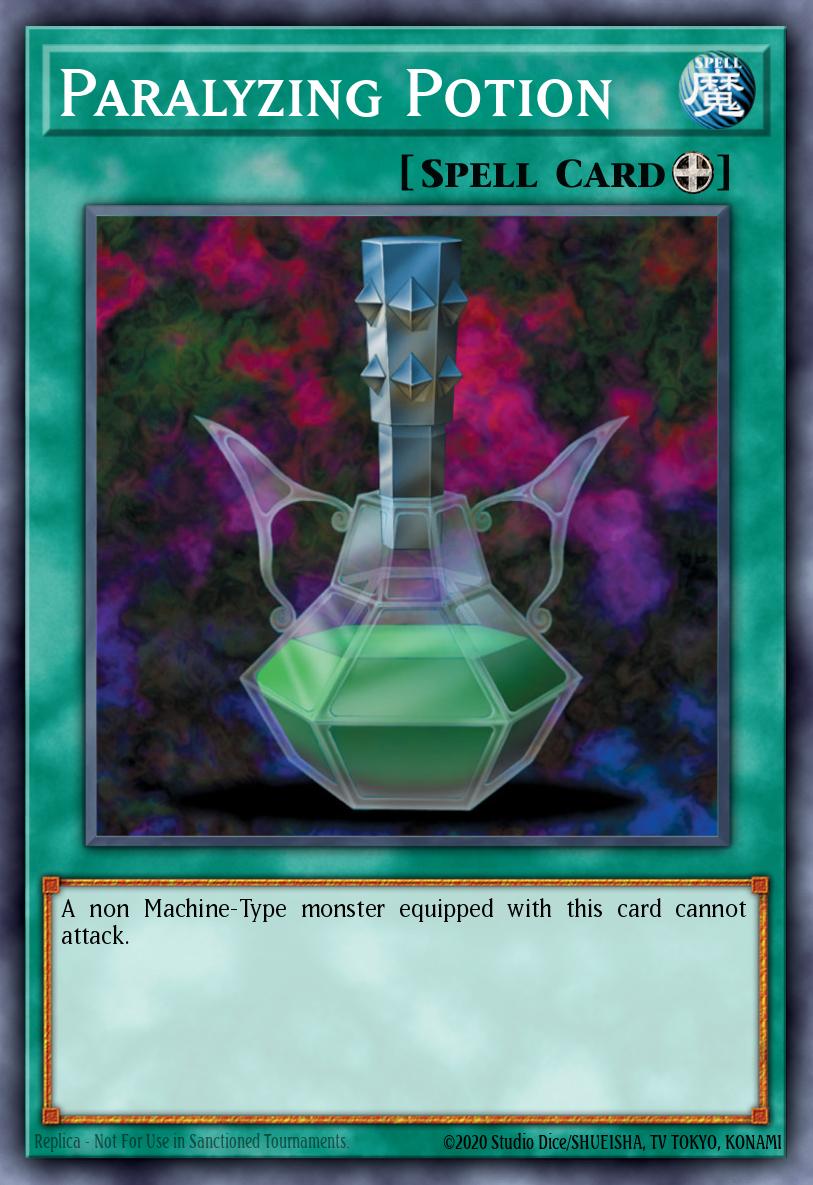 Paralyzing Potion MRD #MRD-137 English Yu-Gi-Oh! card
