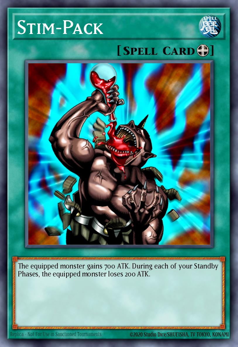 Stim-Pack MRD #MRD-141 English Yu-Gi-Oh! card