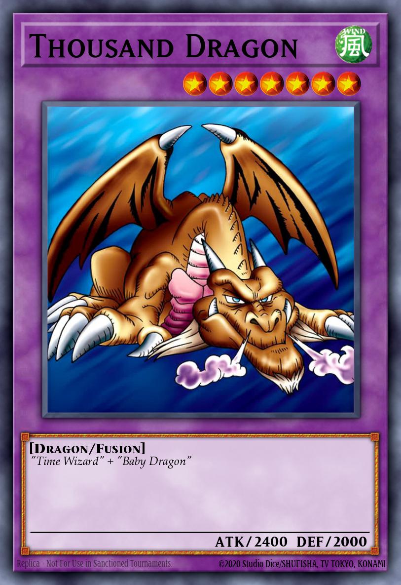 Thousand Dragon MRD #MRD-143 English Yu-Gi-Oh! card