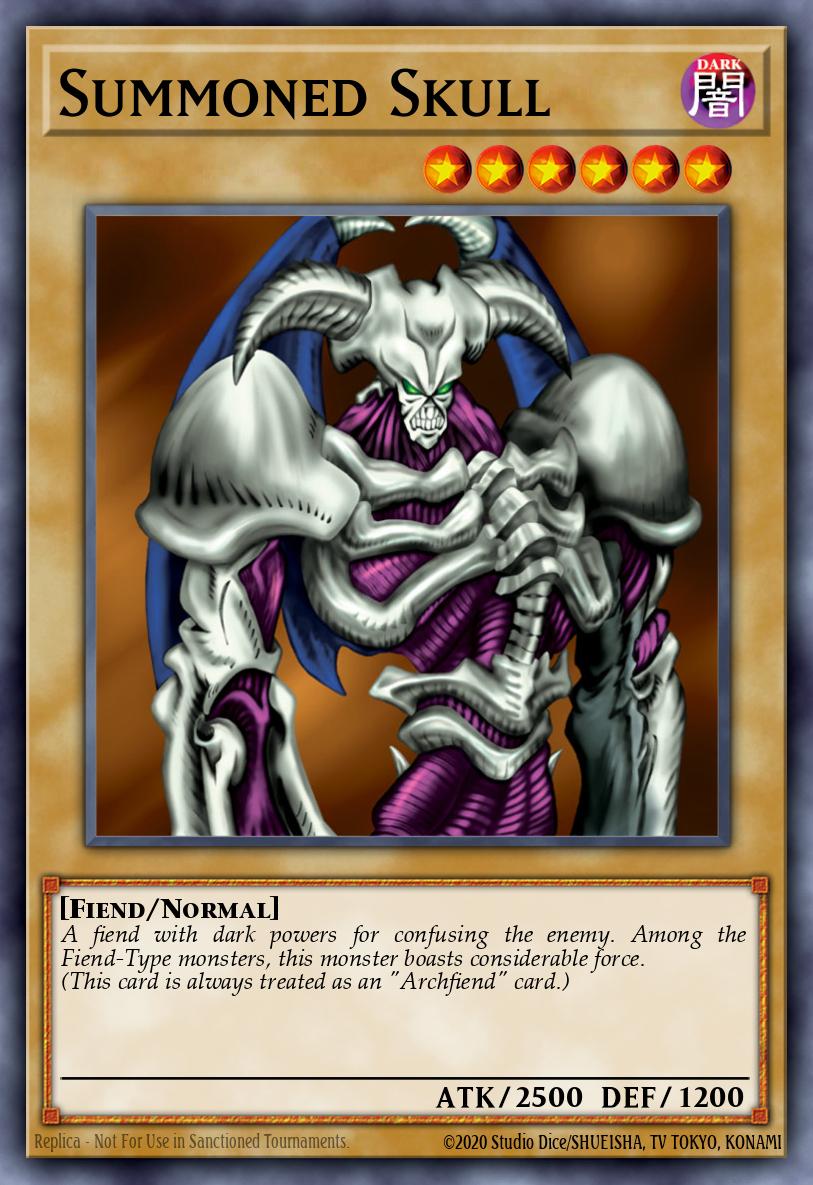 Summoned Skull MRD #MRD-E003 English Yu-Gi-Oh! card