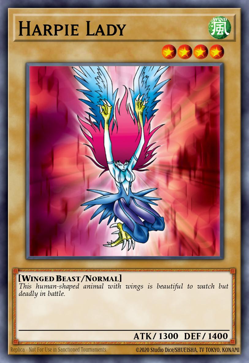 Harpie Lady MRD #MRD-E008 English Yu-Gi-Oh! card