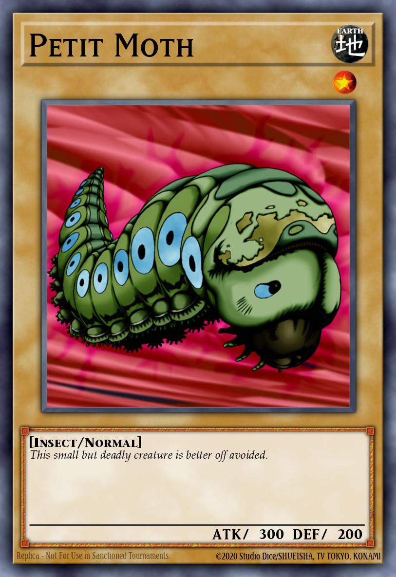 Petit Moth MRD #MRD-E023 English Yu-Gi-Oh! card