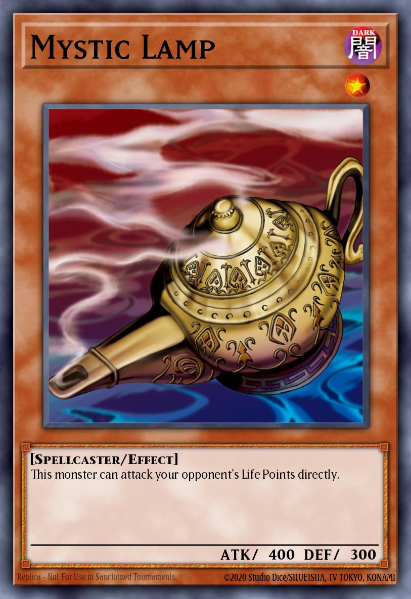 Mystic Lamp MRD #MRD-E028 English Yu-Gi-Oh! card
