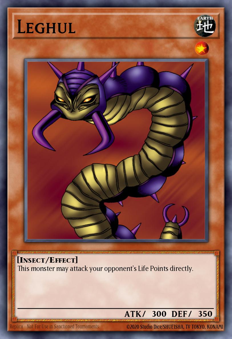 Leghul MRD #MRD-E031 English Yu-Gi-Oh! card