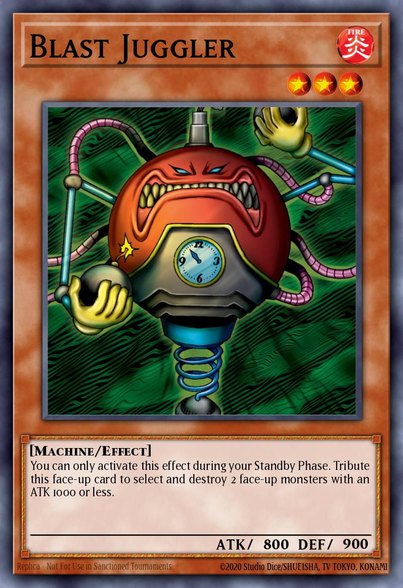 Blast Juggler MRD #MRD-E034 English Yu-Gi-Oh! card