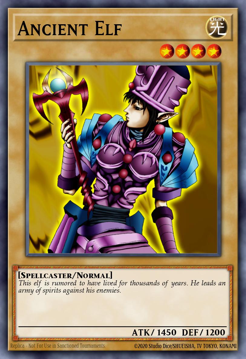 Ancient Elf MRD #MRD-E037 English Yu-Gi-Oh! card