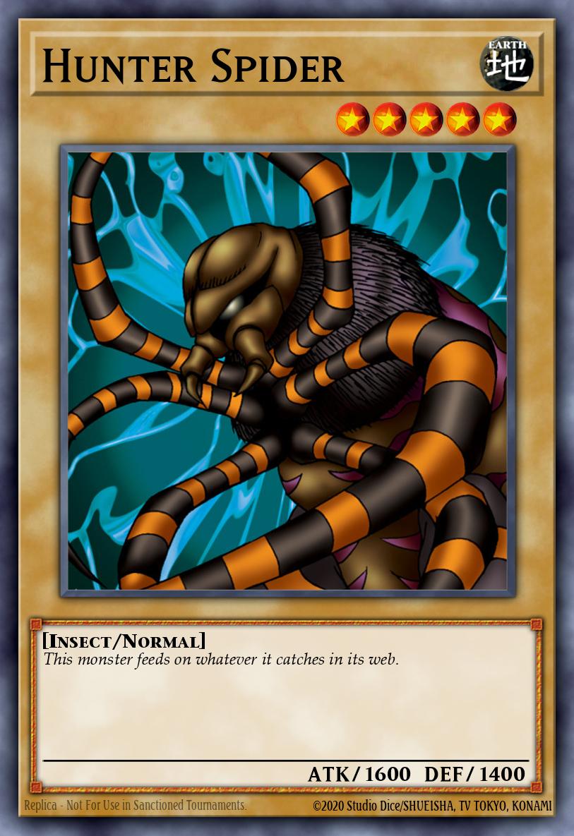 Hunter Spider MRD #MRD-E049 English Yu-Gi-Oh! card
