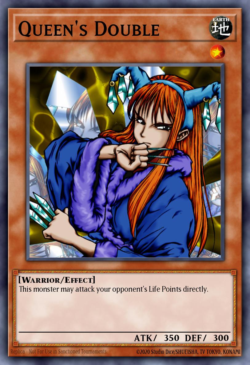 Queen's Double MRD #MRD-E051 English Yu-Gi-Oh! card