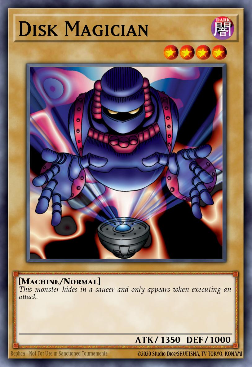 Disk Magician MRD #MRD-E053 English Yu-Gi-Oh! card