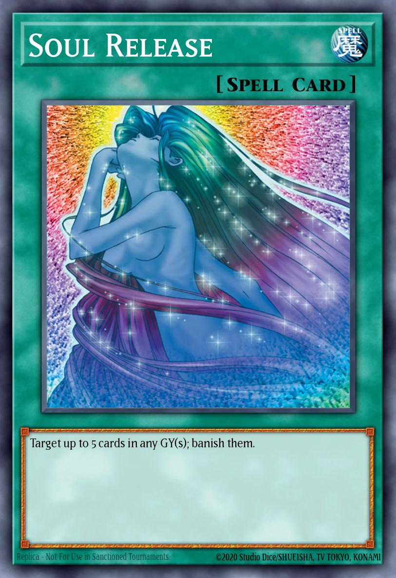 Soul Release MRD #MRD-E058 English Yu-Gi-Oh! card