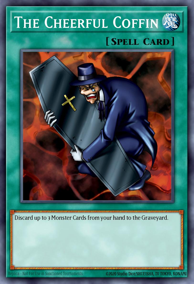 The Cheerful Coffin MRD #MRD-E059 English Yu-Gi-Oh! card