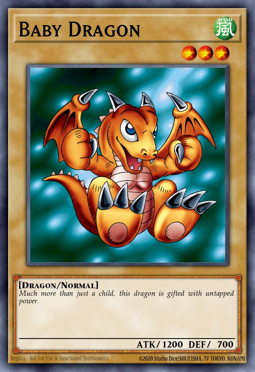 Baby Dragon MRD #MRD-E061 English Yu-Gi-Oh! card