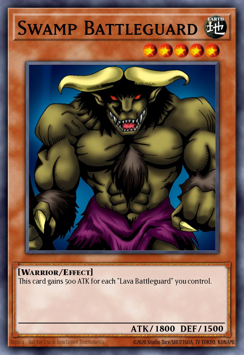 Swamp Battleguard MRD #MRD-E063 English Yu-Gi-Oh! card