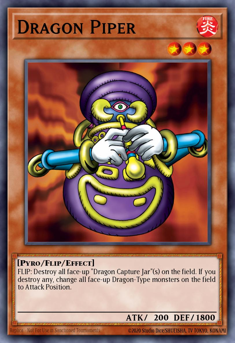 Dragon Piper MRD #MRD-E067 English Yu-Gi-Oh! card