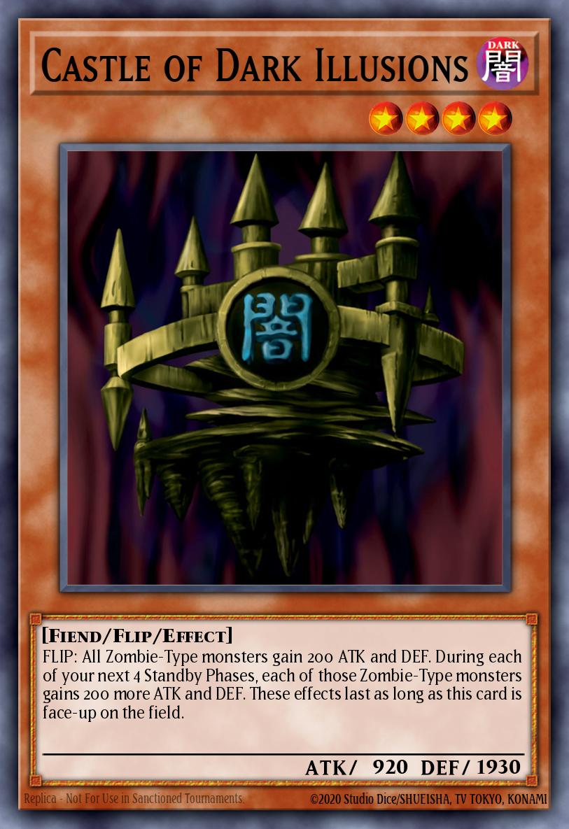 Castle of Dark Illusions MRD #MRD-E073 English Yu-Gi-Oh! card