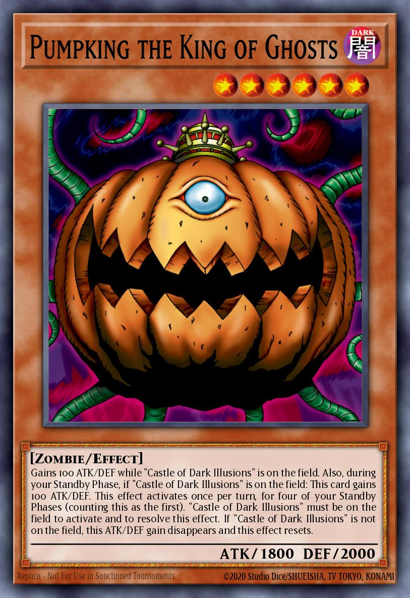 Pumpking the King of Ghosts MRD #MRD-E079 English Yu-Gi-Oh! card