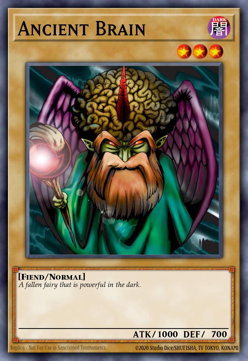 Ancient Brain MRD #MRD-E082 English Yu-Gi-Oh! card