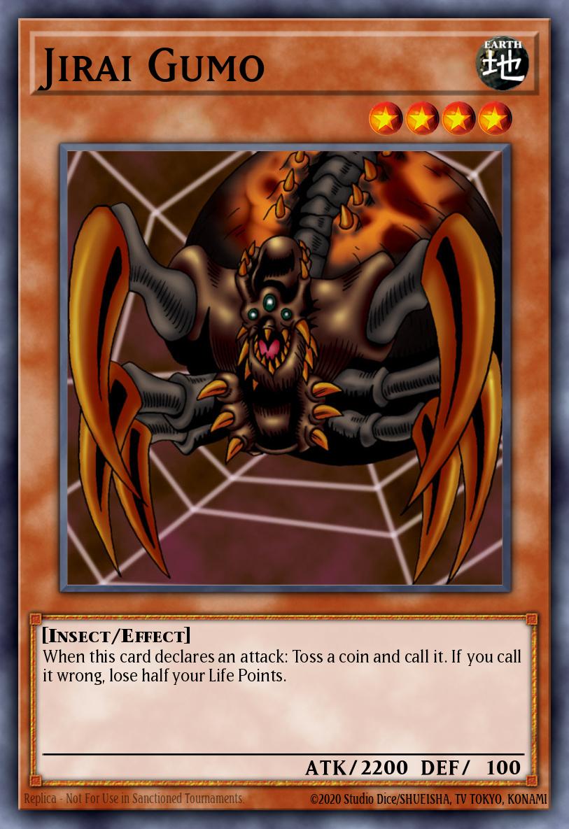 Jirai Gumo MRD #MRD-E089 English Yu-Gi-Oh! card