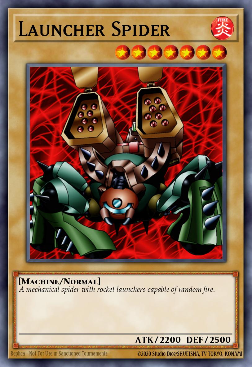 Launcher Spider MRD #MRD-E095 English Yu-Gi-Oh! card