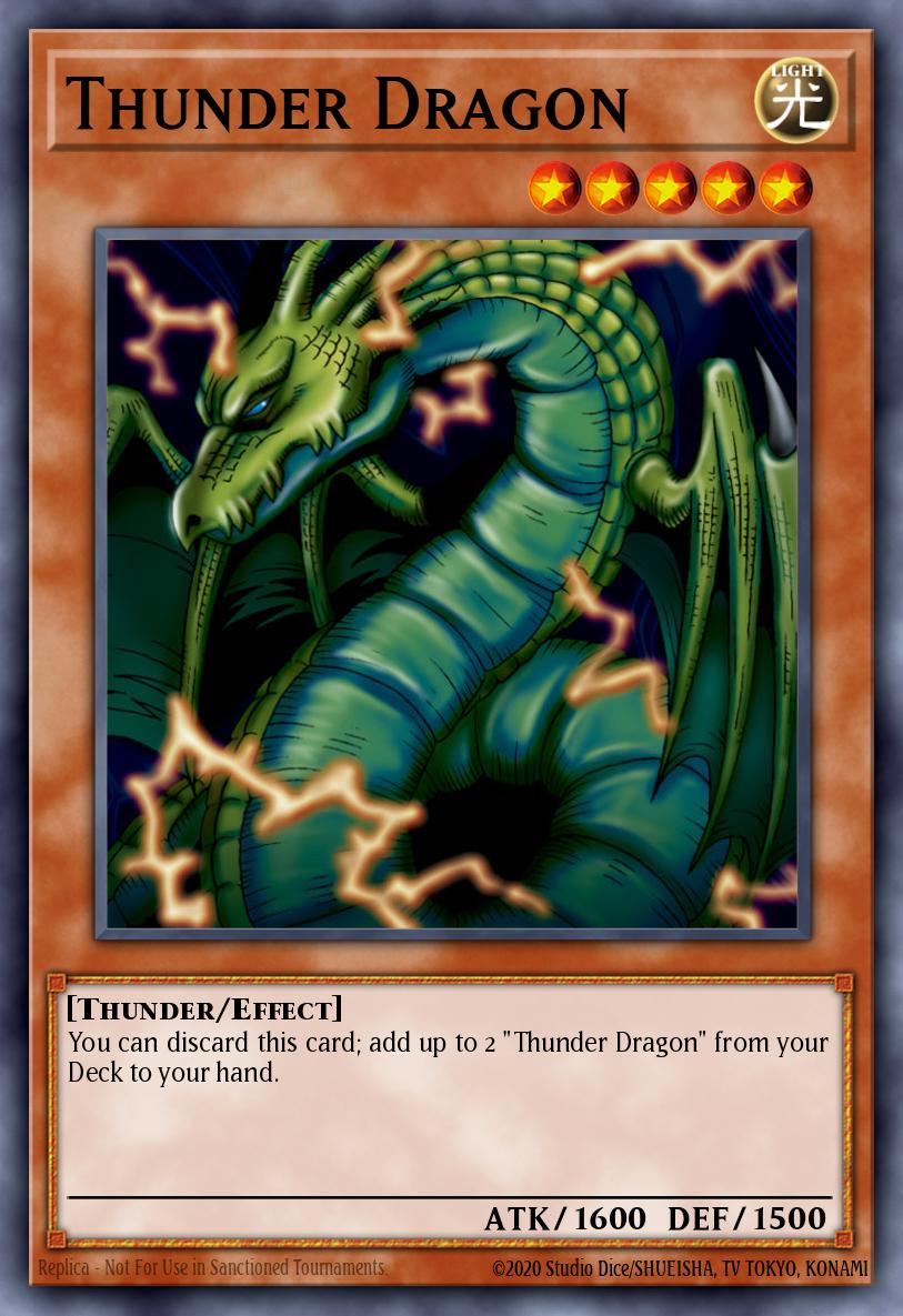 Thunder Dragon MRD #MRD-E097 English Yu-Gi-Oh! card
