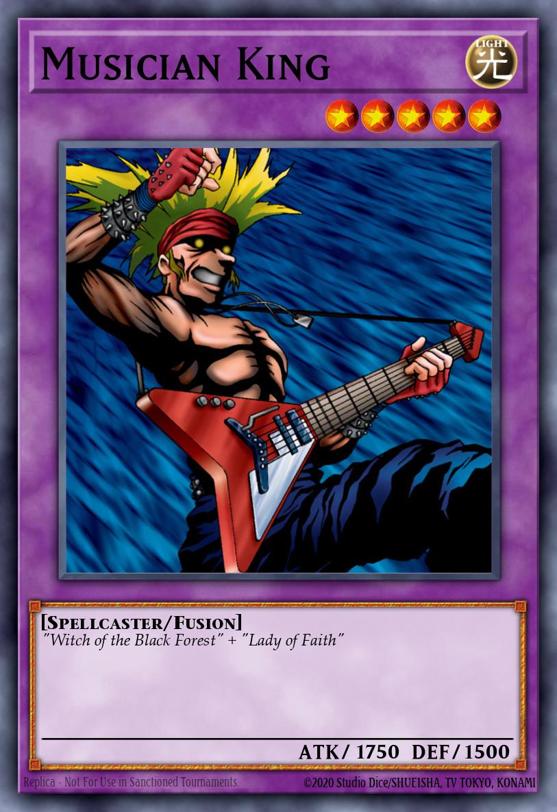 Musician King MRD #MRD-E103 English Yu-Gi-Oh! card