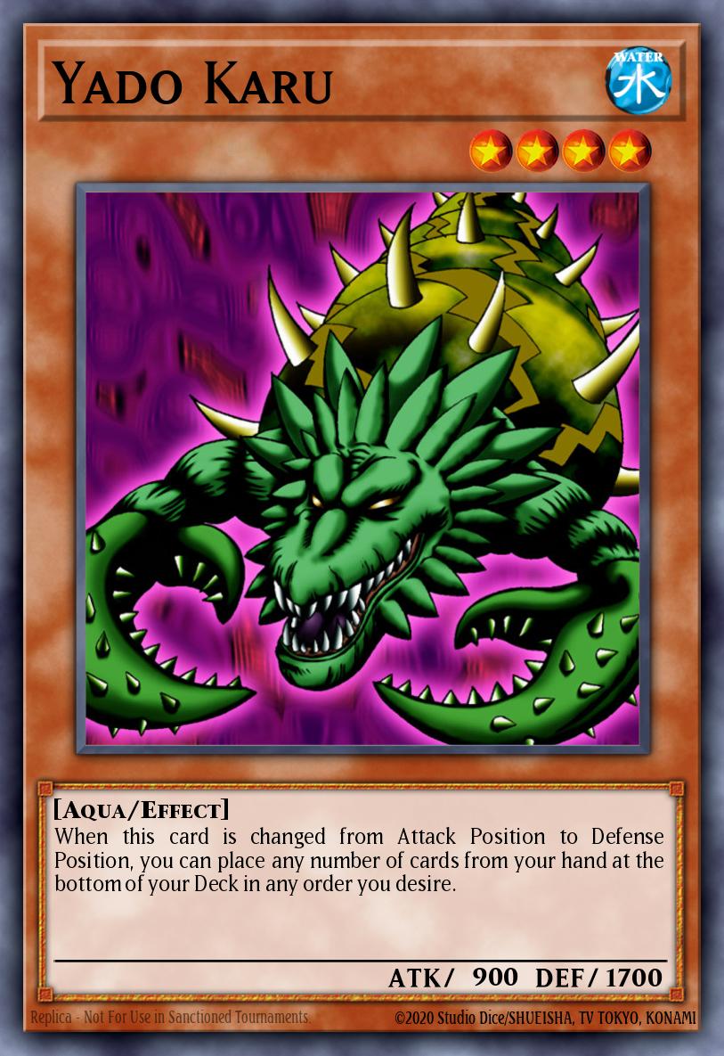 Yado Karu MRD #MRD-E104 English Yu-Gi-Oh! card
