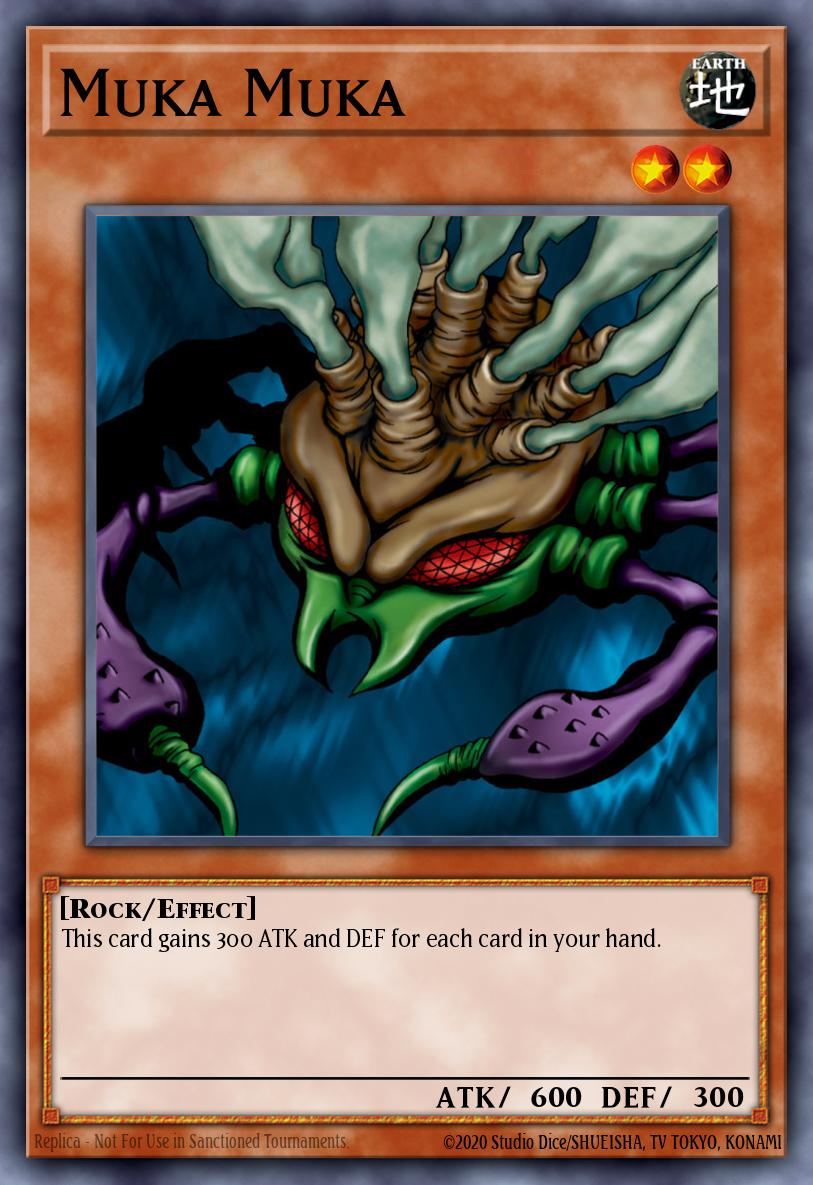 Muka Muka MRD #MRD-E107 English Yu-Gi-Oh! card