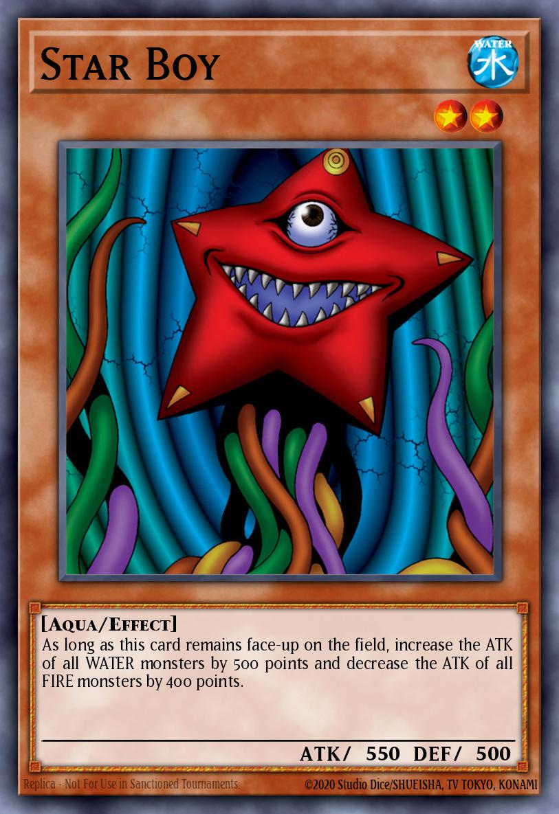Star Boy MRD #MRD-E109 English Yu-Gi-Oh! card