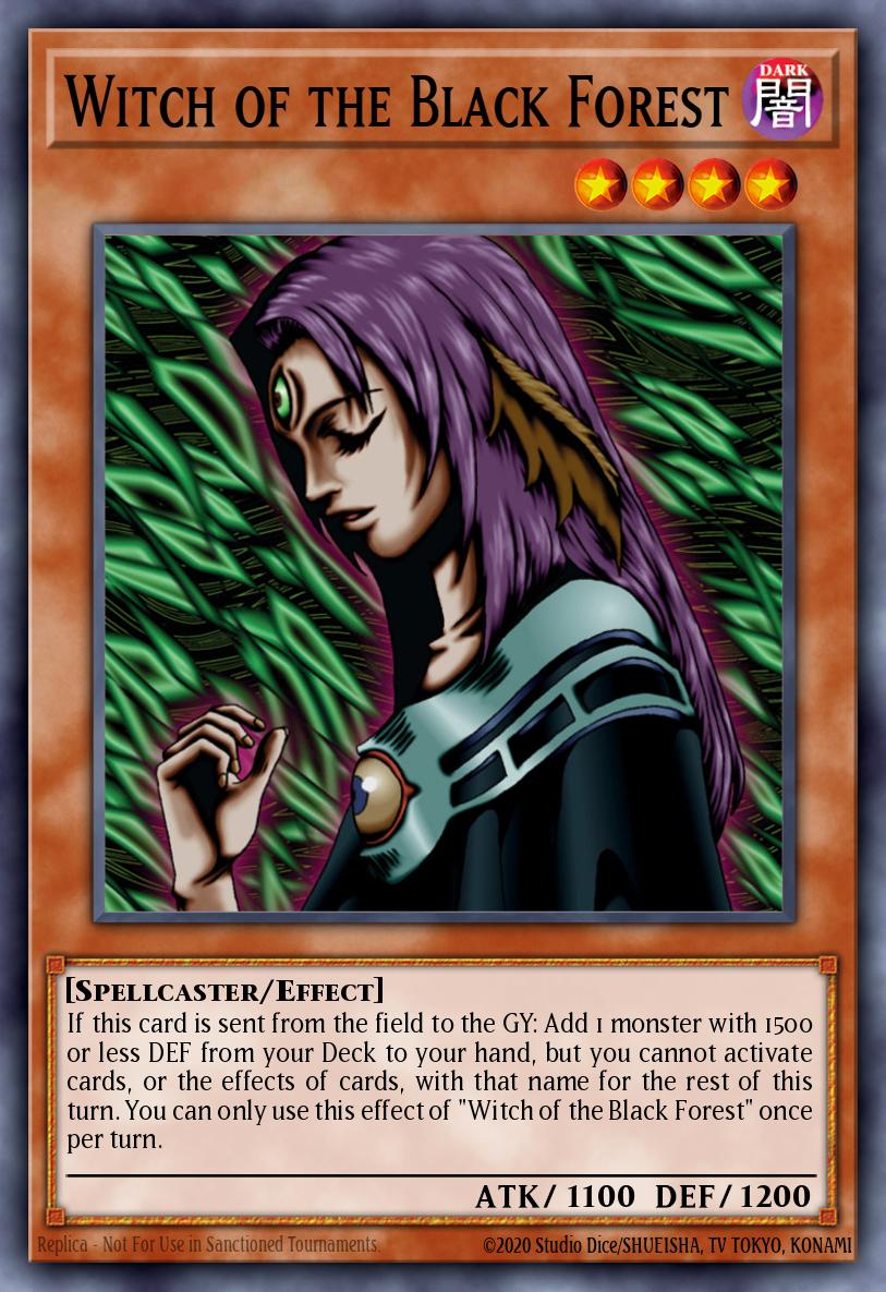 Witch of the Black Forest MRD #MRD-E116 English Yu-Gi-Oh! card