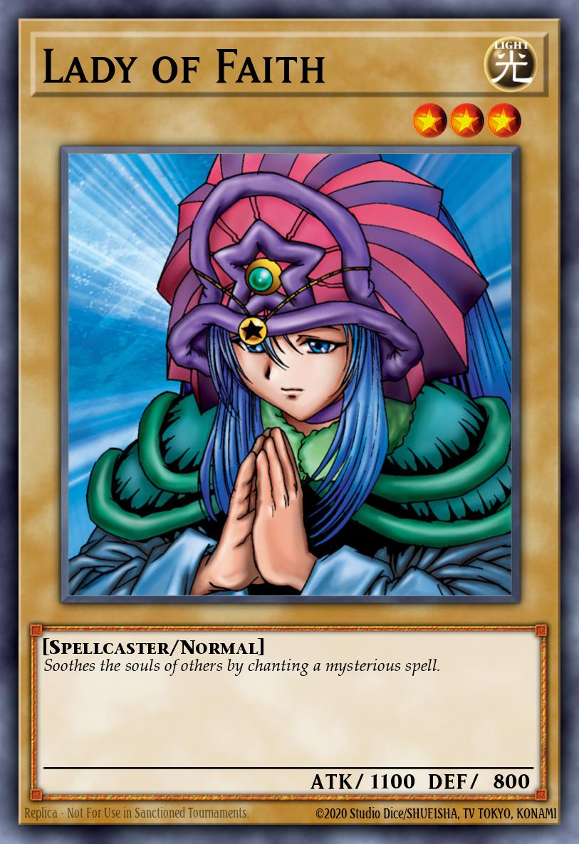 Lady of Faith MRD #MRD-E119 English Yu-Gi-Oh! card