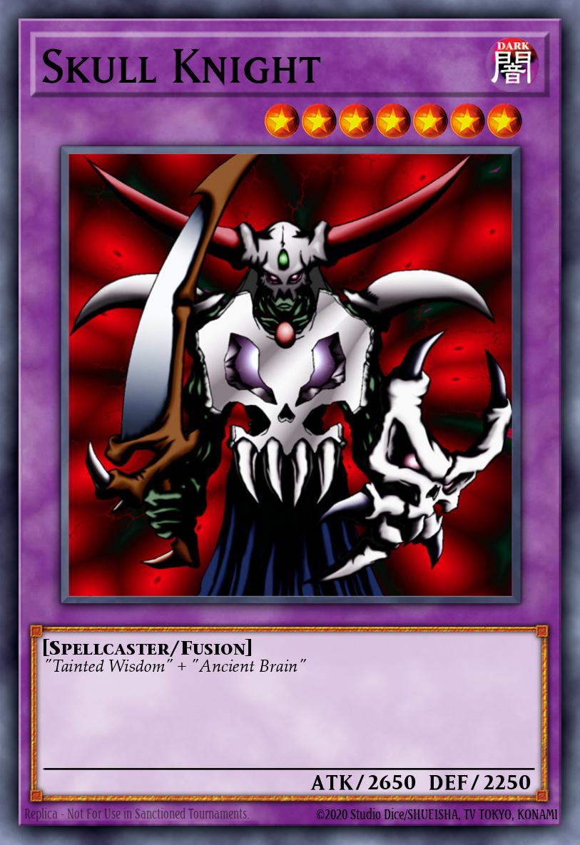 Skull Knight MRD #MRD-E123 English Yu-Gi-Oh! card