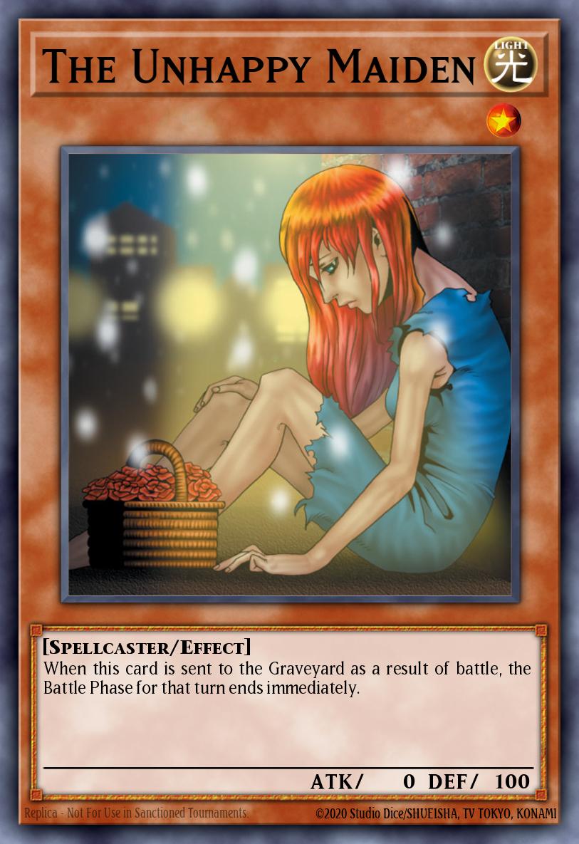 The Unhappy Maiden MRD #MRD-E134 English Yu-Gi-Oh! card