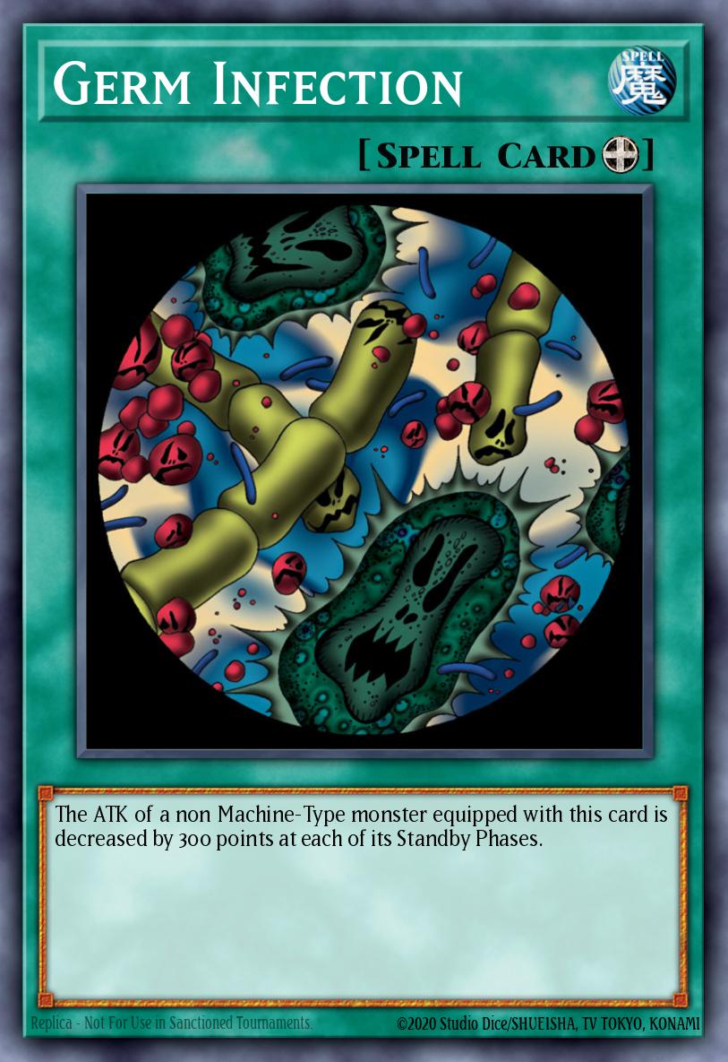 Germ Infection MRD #MRD-E136 English Yu-Gi-Oh! card