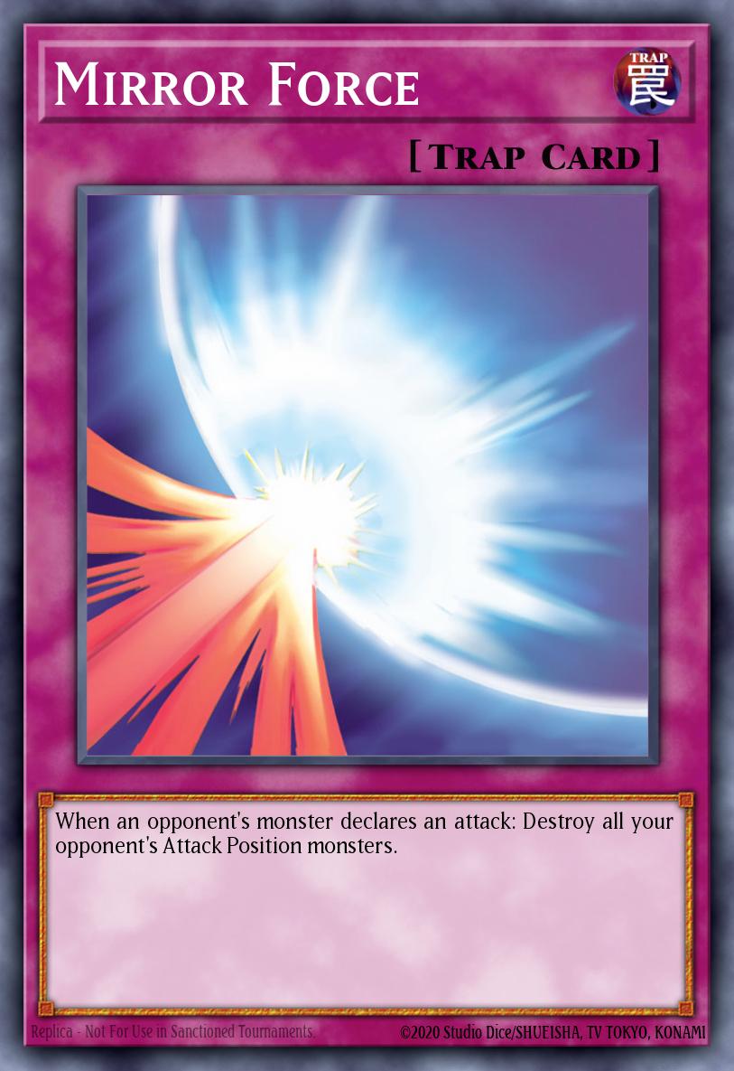 Mirror Force MRD #MRD-E138 English Yu-Gi-Oh! card