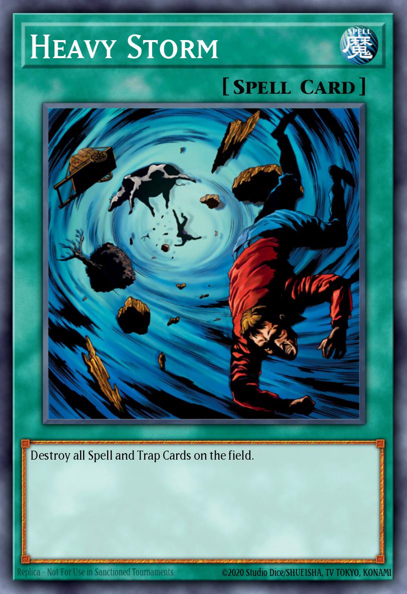 Heavy Storm MRD #MRD-E142 English Yu-Gi-Oh! card