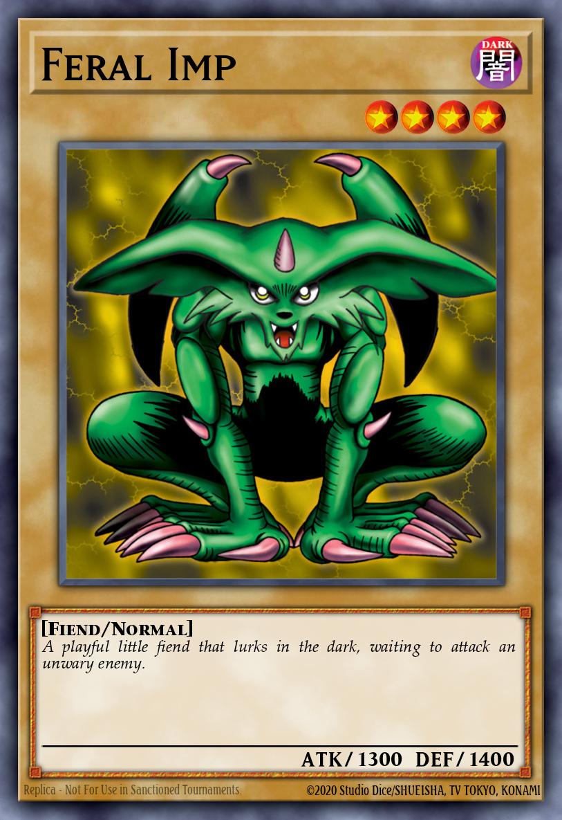 Feral Imp MRD #MRD-EN001 English Yu-Gi-Oh! card