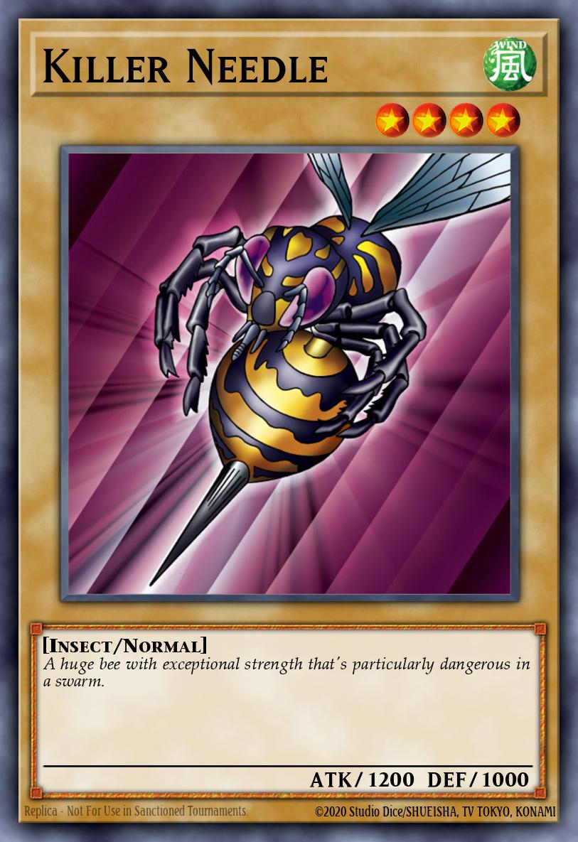 Killer Needle MRD #MRD-EN006 English Yu-Gi-Oh! card