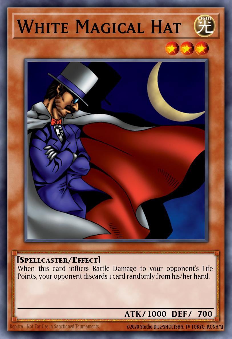 White Magical Hat MRD #MRD-EN016 English Yu-Gi-Oh! card