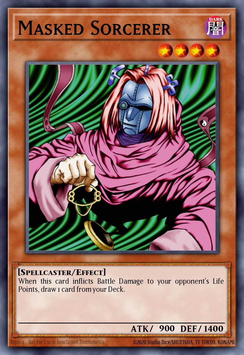Masked Sorcerer MRD #MRD-EN019 English Yu-Gi-Oh! card