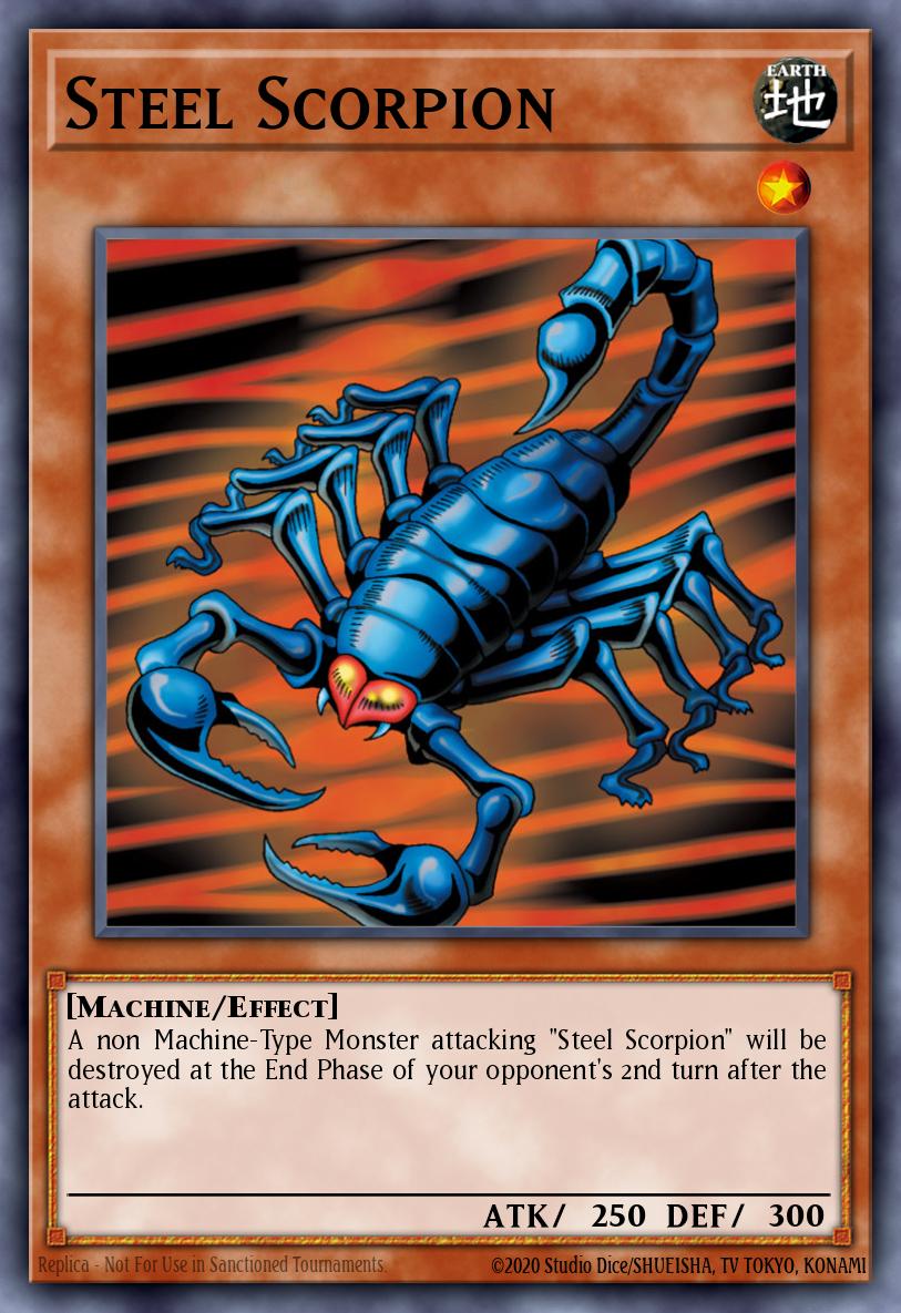 Steel Scorpion MRD #MRD-EN029 English Yu-Gi-Oh! card