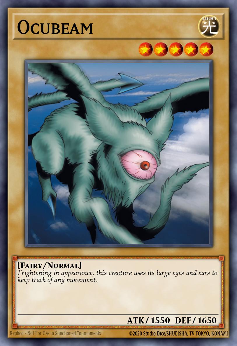Ocubeam MRD #MRD-EN030 English Yu-Gi-Oh! card