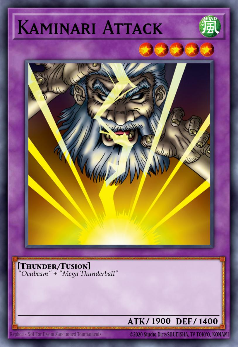 Kaminari Attack MRD #MRD-EN041 English Yu-Gi-Oh! card