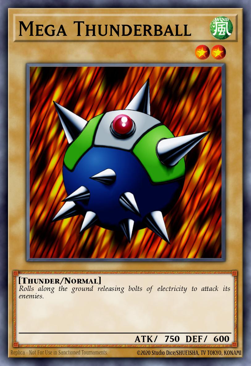 Mega Thunderball MRD #MRD-EN044 English Yu-Gi-Oh! card