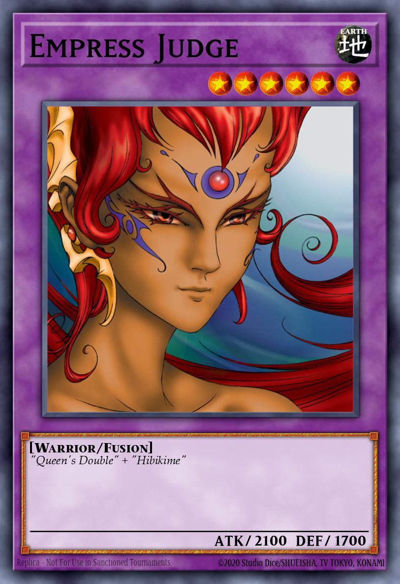Empress Judge MRD #MRD-EN046 English Yu-Gi-Oh! card