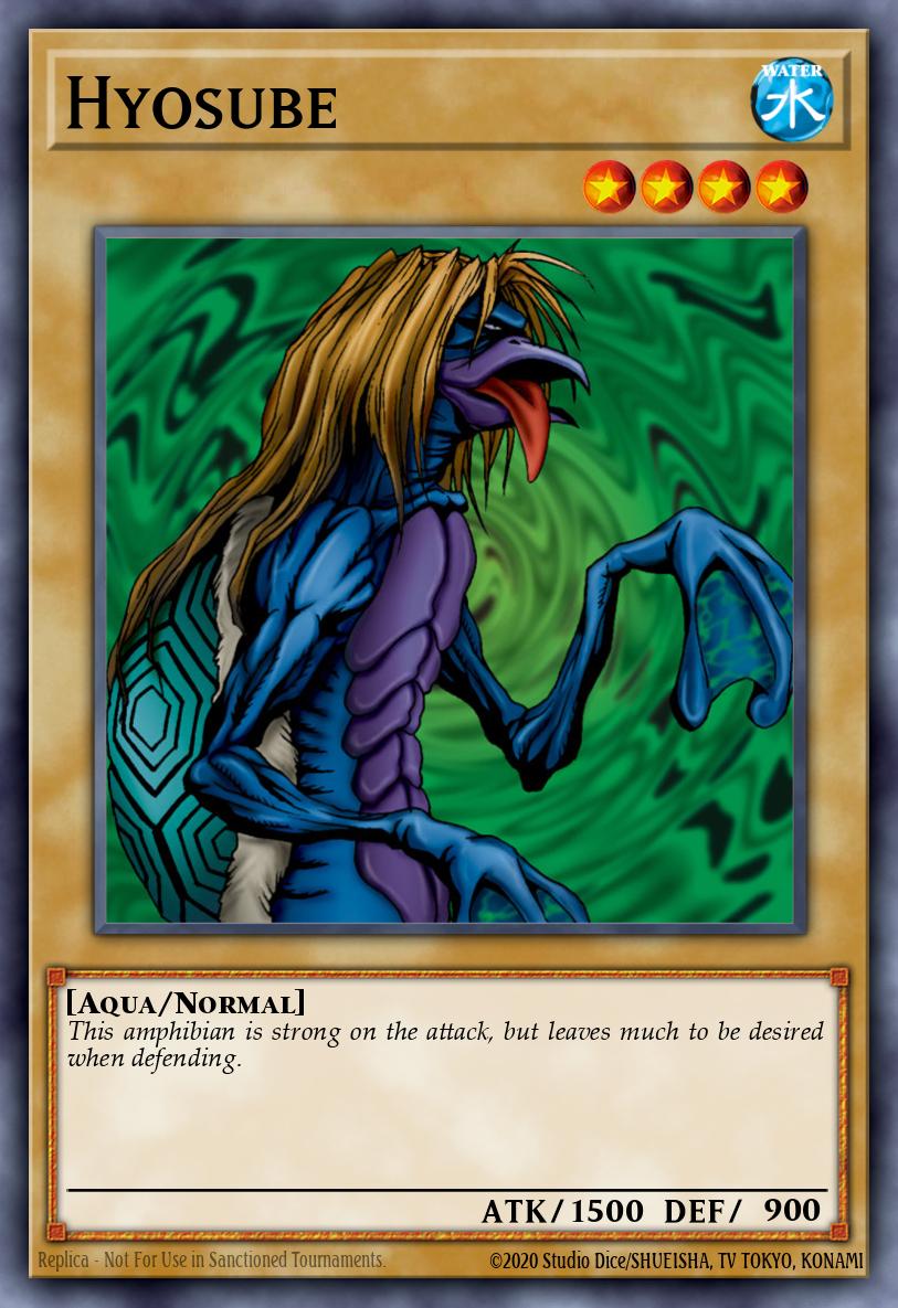 Hyosube MRD #MRD-EN054 English Yu-Gi-Oh! card