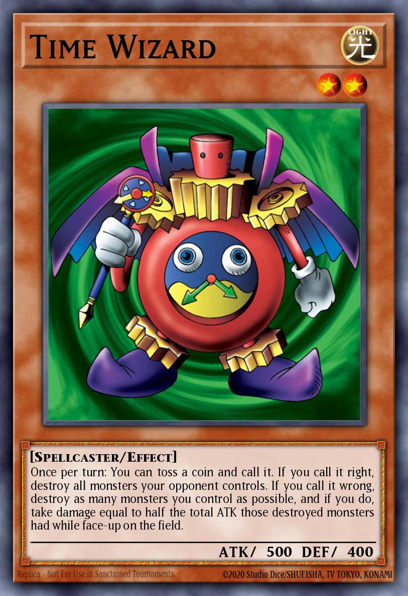 Time Wizard MRD #MRD-EN065 English Yu-Gi-Oh! card