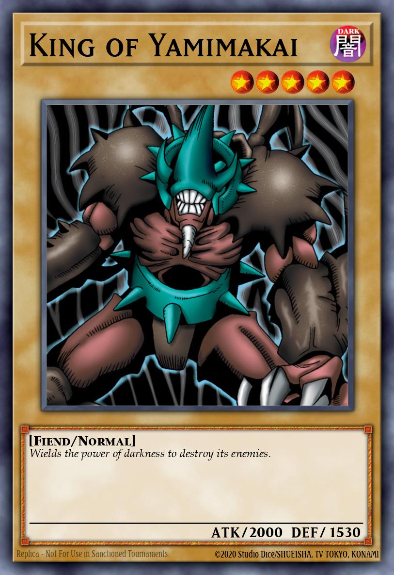 King of Yamimakai MRD #MRD-EN074 English Yu-Gi-Oh! card